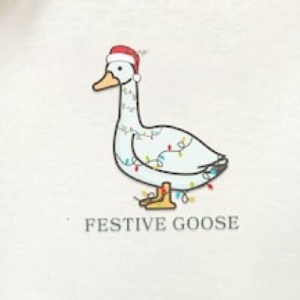 Funny Christmas Shirt, Christmas Light Shirt, Christmas Goose Shirt - Picture 2 of 5